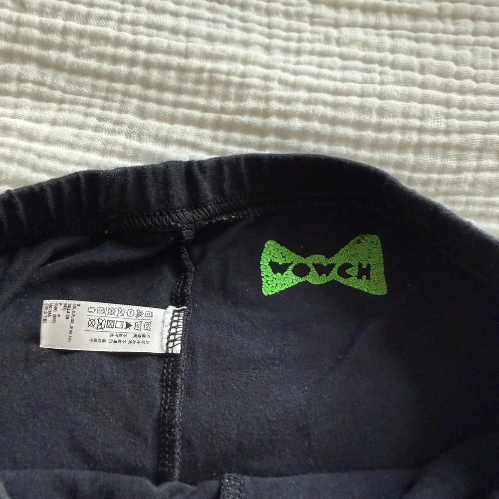 WOWCH Black Cat Leggings S